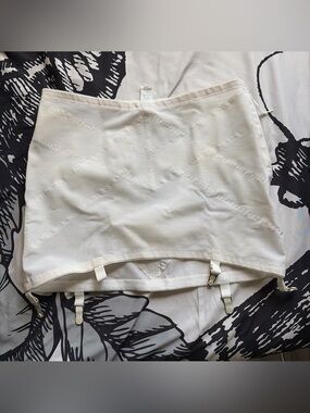 Sears Vintage Pinup Garter Shapewear Skirt